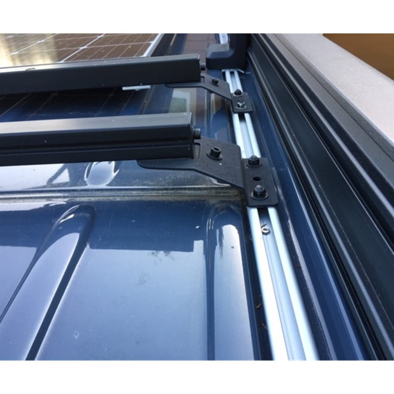 Tower Brackets For Sprinter Vans Use With 8020 15 Series Square Crossbars