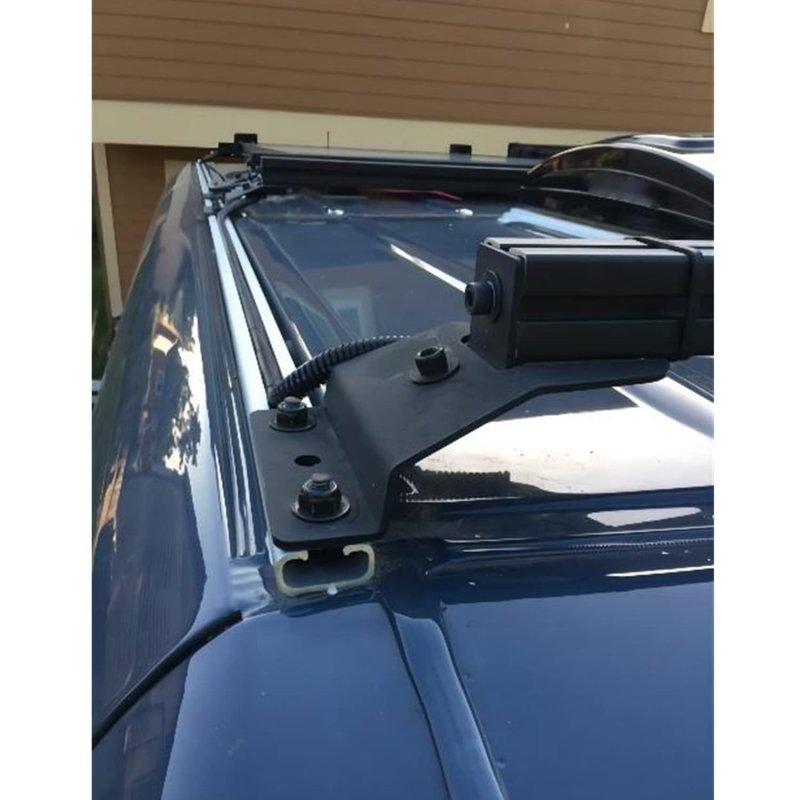 Tower Brackets For Sprinter Vans Use With 8020 15 Series Square Crossbars