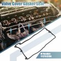 X Autohaux Engine Valve Cover Gasket Seal Set No 11127513194 For Bmw 5ci Base 4 4l V8 2004-2005 750i 4 8l Gas 2006-2008