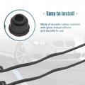 X Autohaux Engine Valve Cover Gasket Seal Set No 11127513194 For Bmw 5ci Base 4 4l V8 2004-2005 750i 4 8l Gas 2006-2008