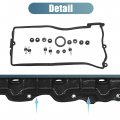 X Autohaux Engine Valve Cover Gasket Seal Set No 11127513194 For Bmw 5ci Base 4 4l V8 2004-2005 750i 4 8l Gas 2006-2008