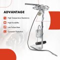 A-premium Passenger Side Mount Fuel Tank Sending Unit Compatible With Chevrolet C10 C20 C30 K10 K20 K30 Pickup Gmc C15 C25 C35