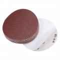 Uxcell 5-inch Psa Sanding Disc Aluminum Oxide Adhesive Back Sandpaper 60 Grit 15 Pcs