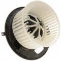 Blower Motor Assembly For Bmw 328i And 335 Xdrive 2009 To 2013 Fits 64119227670 Front Position Black Plastic Replacement Part 