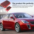 Aluminum Accelerator And Brake Foot Pedal Cover Set For Tesla Model 3 Y 2016 2025 Non Slip Silicone Strips Design Red
