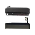 Exterior Door Handles Ford Ltd Crown Victoria 1990 1991 Front Driver And Passenger Side Pair Black Smooth Zinc Metal For 