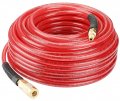 Yotoo Air Hose 1 4 In X00 Ft Heavy Duty Reinforced Polyurethane Compressor Flexible Kink Resistant Lightweight With Bend 