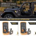 Switchback Sequential Turn Signal For 2018-2023 Jeep Wrangler Jl Gladiator Jt White Amber Led Front Fender Door Side Air