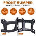 Alveytech Black Front Bumper Guard For The Coleman At125-ex Atv Durable Protective Plastic Cover Replacement 4 Wheeler