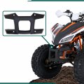 Alveytech Black Front Bumper Guard For The Coleman At125-ex Atv Durable Protective Plastic Cover Replacement 4 Wheeler