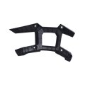 Alveytech Black Front Bumper Guard For The Coleman At125-ex Atv Durable Protective Plastic Cover Replacement 4 Wheeler