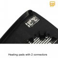 X Autohaux Car Right Rearview Heated Side Mirror Glass For Jeep Cherokee 2014-2019 68228918aa 68228912aa Replacement With