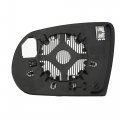 X Autohaux Car Right Rearview Heated Side Mirror Glass For Jeep Cherokee 2014-2019 68228918aa 68228912aa Replacement With