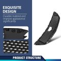 Front Bumper Hood Grille Grill Mesh For Cadillac Ct5 2020-2024 84517549 84613162 84934970 Black