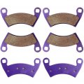 Ocpty Front Brake Pads For Polaris Ranger 425 2004 Brutus 2013-2014