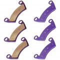Ocpty Front Brake Pads For Polaris Ranger 425 2004 Brutus 2013-2014