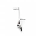 Httmt Mt280-010b- Motorcycle Silver High Tensile Strength Aluminum Unfoldable Rear Brake Pedal Foot Lever For Yzf-r6 2006-2015 