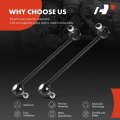 A-premium 2 X Front Sway Bar Links Stabilizer Compatible With Mercedes-benz C230 08-09 C250 10-12 C300 08-14 C350 08-15 E350