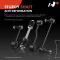 A-premium 2 X Front Sway Bar Links Stabilizer Compatible With Mercedes-benz C230 08-09 C250 10-12 C300 08-14 C350 08-15 E350
