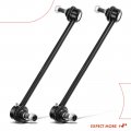 A-premium 2 X Front Sway Bar Links Stabilizer Compatible With Mercedes-benz C230 08-09 C250 10-12 C300 08-14 C350 08-15 E350