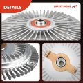 A-premium Engine Cooling Fan Clutch Compatible With Mercedes-benz S320 1994-199900sl 1990-1993 300se E320 Sl320 3 0l 3 2l