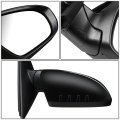 Ki1321176 Factory Style Passenger Right Side Mirror Power Folding Adjust Heated Glass Turn Signal Compatible With Optima 14-15