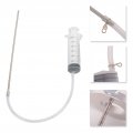 Professional Motorcycle Fork Suspension Oil Level Measurement Gauge Tool Syringe Capacity 60ml Works For Mtb Mountain Bike