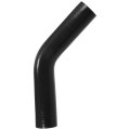 40mm 1 57 Id 45 Degree Elbow Silicone Reducer Hose Pipe Bend Turbo Water Intercooler Black