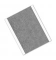 3m 427 Silver Aluminum Foil Tape 2 Width X 4 Length Rectangle Pack Of 25 