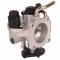 Bapmic 25183955 Throttle Body Assembly Compatible With Chevrolet Chevy Aveo 2004 2005 Pontiac Wave Wave5 1 6l
