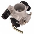 Bapmic 25183955 Throttle Body Assembly Compatible With Chevrolet Chevy Aveo 2004 2005 Pontiac Wave Wave5 1 6l