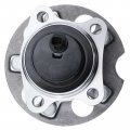A-premium Rear Left Wheel Bearing And Hub Assembly With Abs 5-lug Compatible Toyota Highlander 2008-2013 Fwd Only