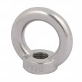 Uxcell Lifting Eye Nut M16 Female Thread 304 Stainless Steel Round Shape For Rope Fitting Pack Of 1