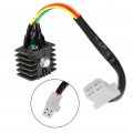 Aintier Powersports Alternator Rectifiers Fit For 1972 Honda Cb350f 1973 Cb350g Super Sport 1968-1973 Cb350k 1974 Cb360 Cb360g