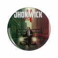 1080 Graphics John Wick 4 Key Chain Double Sided Stainless Steel Keychain 