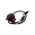 20 Long Haul 3 4 Red Led Clearance Marker Bullet Light Truck Trailer Lights Black Trim Connector Ends 