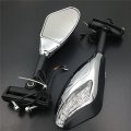 Smt-chrome Led Lights Mirror Compatible With Ninja 500 636 Zx6rr Zx750 Zx7r Zx9r Z750s 250r B00rw3kmba