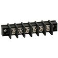 Nte Electronics 25-b100-06 Series 25-b100 Terminal Block Barrier Strip Solder Lug Type 25 Amp 6 Pole 9 50 Mm Pitch 300v 22-12 