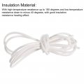 Uxcell Silicone Foam Seal Strip 5mm 0 2 Dia 5 Meters 8 21 Ft Long Sponge Rubber Weather Round Cord Solid For Diy Gasket