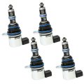 Jdmspeed New 4pcs Multiple Displacement Solenoid Replacement For Dodge Jeep Chrysler 5 7l 53032152ad
