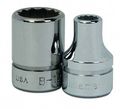 Williams Bd-1230 3 8 Drive Deep Socket 12 Point 5 16-inch 