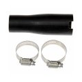 Fuel Filler Neck Hose For Chrysler Town And Country 2001 To 2007 Rubber Black 1 5 Inside Diameter 0 25 In Wall Thickness 