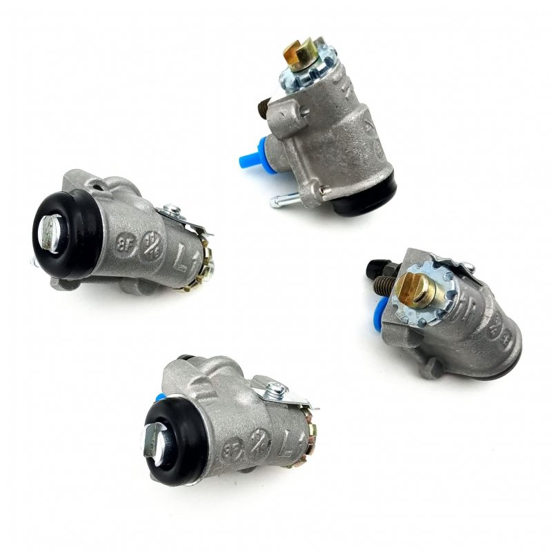 Front Brake Wheel Cylinders For Honda Trx350 Fourtrax Rancher 350 2000 2003 And Trx300 300 4x4 1988 1990 Set Of 4 45310 Hc5 006