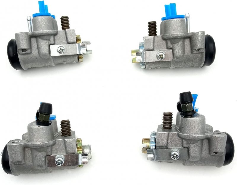 Front Brake Wheel Cylinders For Honda Trx350 Fourtrax Rancher 350 2000 2003 And Trx300 300 4x4 1988 1990 Set Of 4 45310 Hc5 006