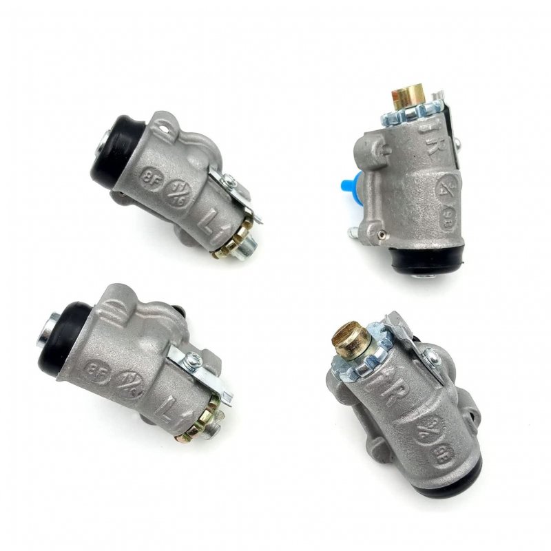 Front Brake Wheel Cylinders For Honda Trx350 Fourtrax Rancher 350 2000 2003 And Trx300 300 4x4 1988 1990 Set Of 4 45310 Hc5 006