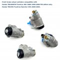 Front Brake Wheel Cylinders For Honda Trx350 Fourtrax Rancher 350 2000 2003 And Trx300 300 4x4 1988 1990 Set Of 4 45310 Hc5 006
