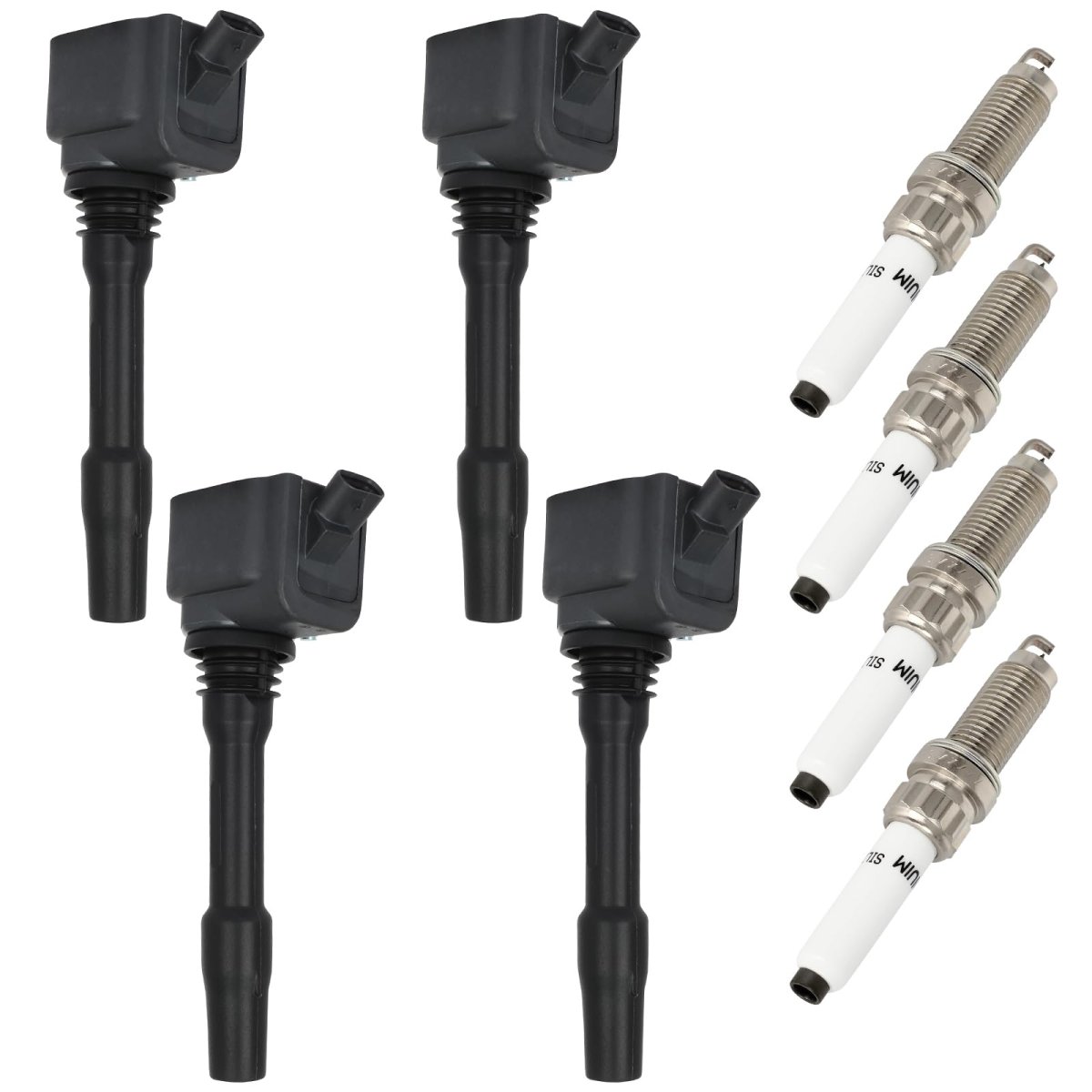 Ignition Coils And Iridium Spark Plugs For Mini Cooper 2 0l L4