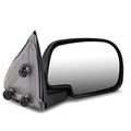 Dna Motoring Mr-oem-009-r Right Passenger Side Manual Foldable Towing Mirror For 00-06 Suburban Tahoe Yukon 99-06 Silverado 