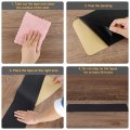Aaskuu 10 Pack Non-slip Stair Treads Outdoor Non Skid Step Tape Black Anti-slip Safety Strips For Kids Elders Dogs 6x30 Inch
