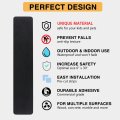 Aaskuu 10 Pack Non-slip Stair Treads Outdoor Non Skid Step Tape Black Anti-slip Safety Strips For Kids Elders Dogs 6x30 Inch